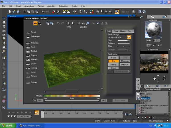 Creation of Elemental view: Step 2